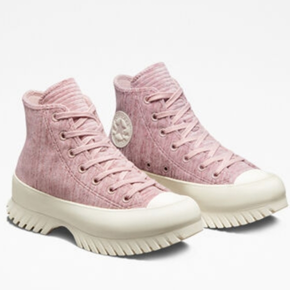 Chuck Taylor All Star Lugged 2.0 Velour - Picture 4 of 4